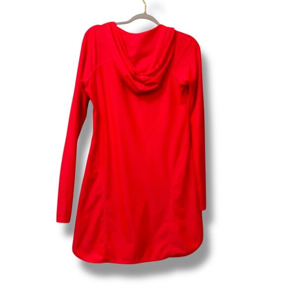 Athleta Wick It Wader hoodie swim coverup - Picture 4 of 8